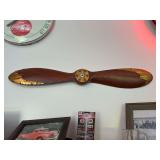 Vintage Wooden Propeller