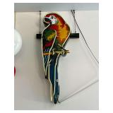 Macaw Parrot Neon Sign