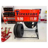 Firestone Tire Display rack