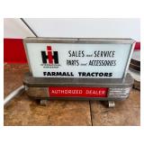 IH Farmall Sales and Service Sign