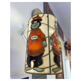 A&W Great Root Bear Lamp