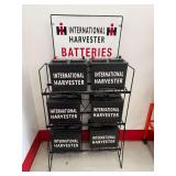 International Harvester Battery Display