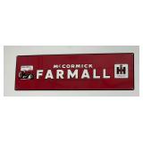 McCormick Farmall Tractor Sign