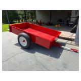 McCormick No. 10 Utility Trailer