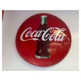 Coca-Cola Button Sign