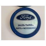 Ford Sales and Service Glass Lens
