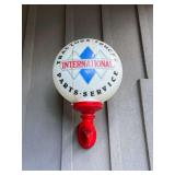 International Harvester Triple Diamond Globe