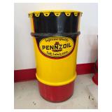 Penzoil Safe Lubrication Barrel