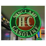 Sinclair "H-C" Gasoline Neon Sign