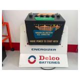 Delco Energizer Sales Display