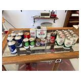 Lot of Vintage Oil Cans