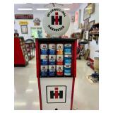 International Harvester Oil Can Display