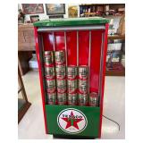 Texaco Engine Oil Display