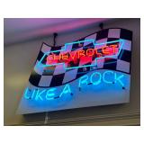 Chevrolet "Like a Rock" Neon Sign
