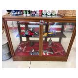 Vintage Glass Display Cabinet