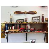 IH Parts Books, Toys, and Other Items