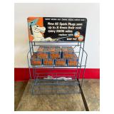 AC Hot Tip Spark Plug Display Rack