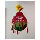 Sherwin Williams "Cover the Earth" Paints Sign