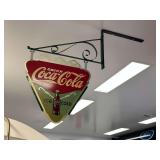 Die Cut Coca-Cola Hanging Sign