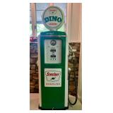 TOKHEIM “Sinclair” Gas Pump Fully Restored