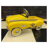 New York Taxi Pedal Car