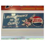 Pepsi "More Bounce to the Ounce!" sign