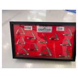 Schrade Cutlery Knife Display