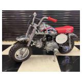 1986 Honda Z50R Motorcycle