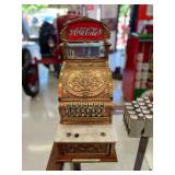 Brass National Candy Register