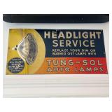 Tung-Sol Auto Lamp Service Sign