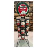 Sinclair Opaline Motor Oil Display Rack