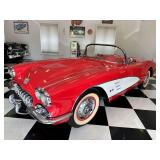 1958 Chevrolet Corvette "Fuelie" Convertible