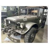 1954 Dodge M37 Troop Carrier