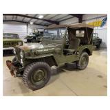 1951 Willys M38 Jeep