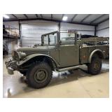 1951 Dodge M37 Troop Carrier