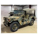 1970 Ford M151A2 MUTT Jeep