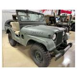1957 Willys M38A1 Jeep