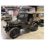 1952 Willys M38 Jeep