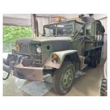 1971 Jeep M35-A2, 2 1/2 ton Troop Carrier