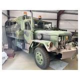 1971 Jeep M35-A2, 2 1/2 ton Troop Carrier
