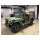 1971 AM General M151A2 MUTT Jeep