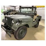 1957 Willys M38A1 Jeep