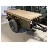 1951 Dunbar Apple M100 Cargo Trailer