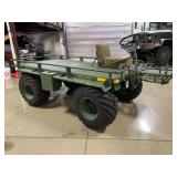 1968 BMY 1601 Mule Platform Carrier