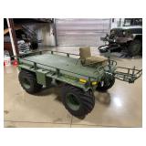 1968 BMY 1601 Mule Platform Carrier