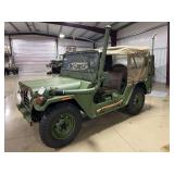 1971 AM General M151A2 MUTT Jeep