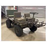 1968 Baifield Industries M274-A2 Mule Platform Carrier