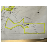 30 Acres, more or less with Waterfront frontage