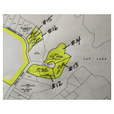 Waterfront development Lot.  .8 acres, more or less.