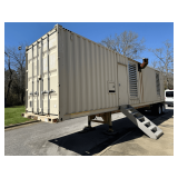 2011 Cummins 1250kw Mega Powered Diesel Generator Trailer Mounted